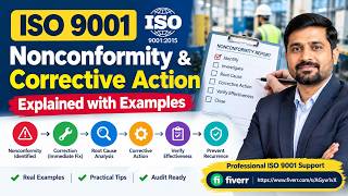 ISO 9001 Nonconformity & Corrective Action Explained | Root Cause Analysis + Examples