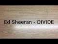Ed Sheeran DIVIDE Deluxe Unboxing