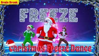 Christmas Freeze Dance | Brain Break