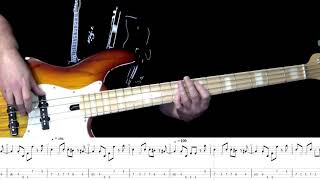 Beast of Burden Bass Tab by Abraham Myers Featuring Joey McNew on Drums