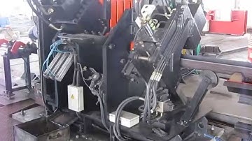 CNC angle punching line India