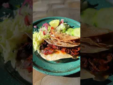 Video thumbnail: Amazing Vegan Mexican Food In Tucson