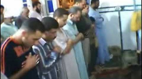 الشيخ مصطفى خميس اخر سورة الحشر 26 رمضان1429