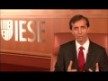 Jordi Canals. Director General, IESE Business School