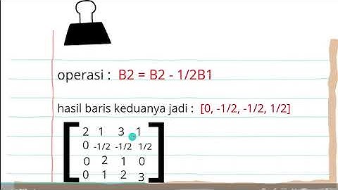 Tugas 2 Aljabar Linear Fikri Ahmad Ramdani 1247050003 Informatika kelas B