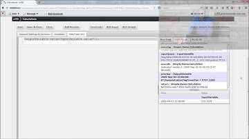 Creating a Simple Calculation in e.RIS