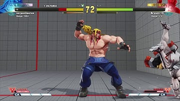 New groundbreaking Anti Alex tech (Zeku) - STREET FIGHTER V