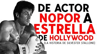 Historia detrás del éxito de SYLVESTER STALLONE | De POBRE a MILLONARIO