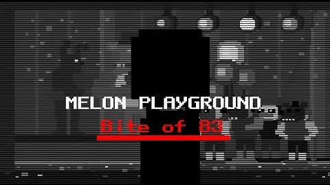 Melon playground Animation : Bite of 83