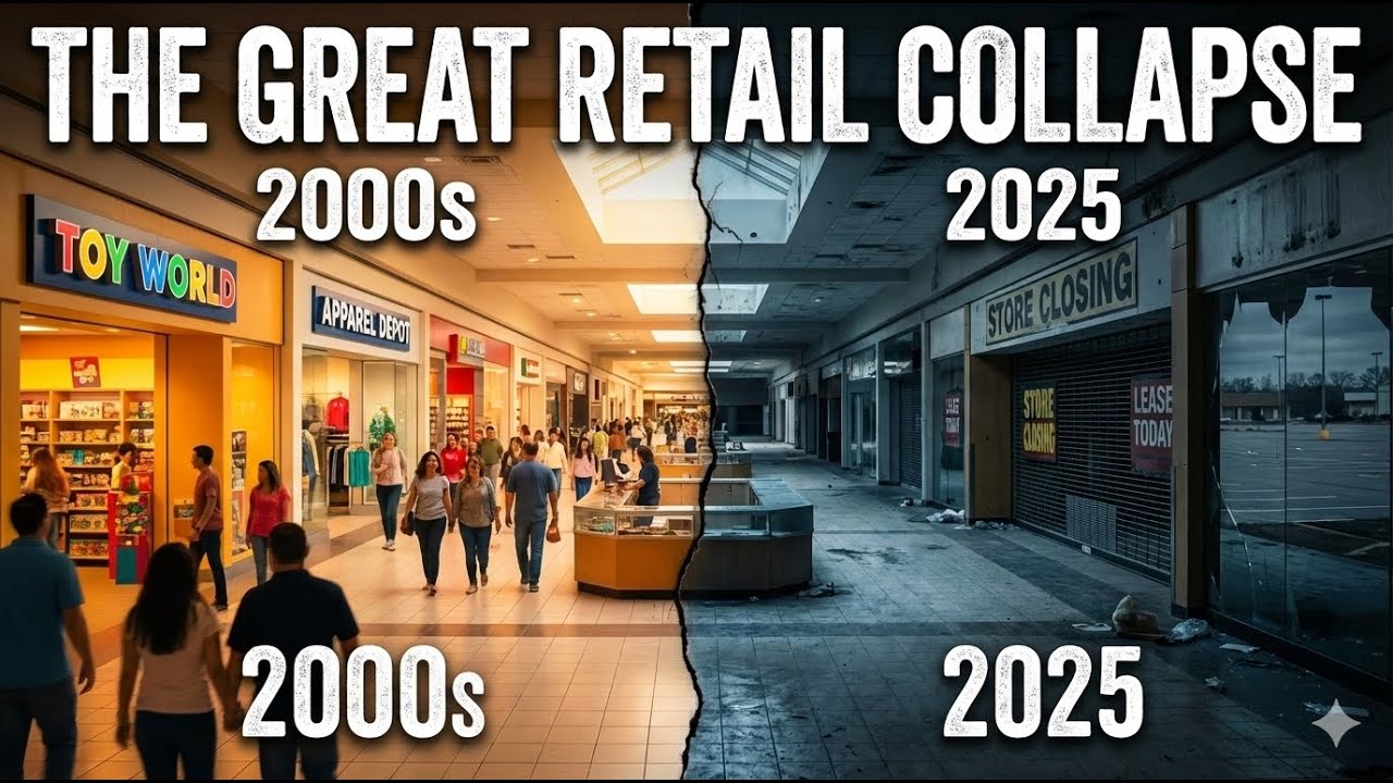 Store Closures Aren't About Amazon — They're About This