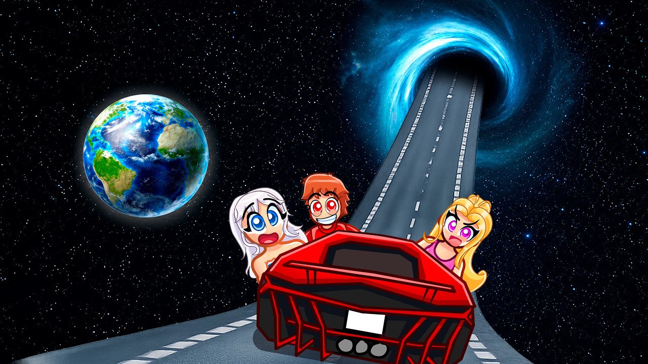 We Found A Road To SPACE In GTA 5...