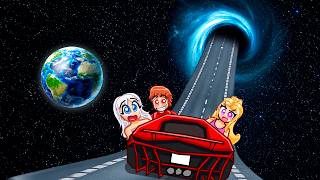 We Found A Road To SPACE In GTA 5...