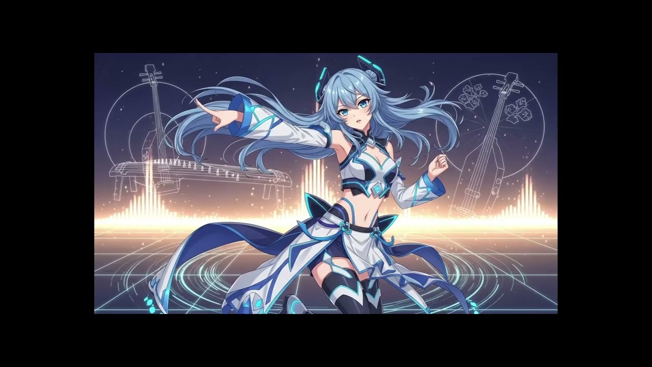 TUNEEvsSUNO wafb_r1 serene, melodic Future Bass with delicate koto