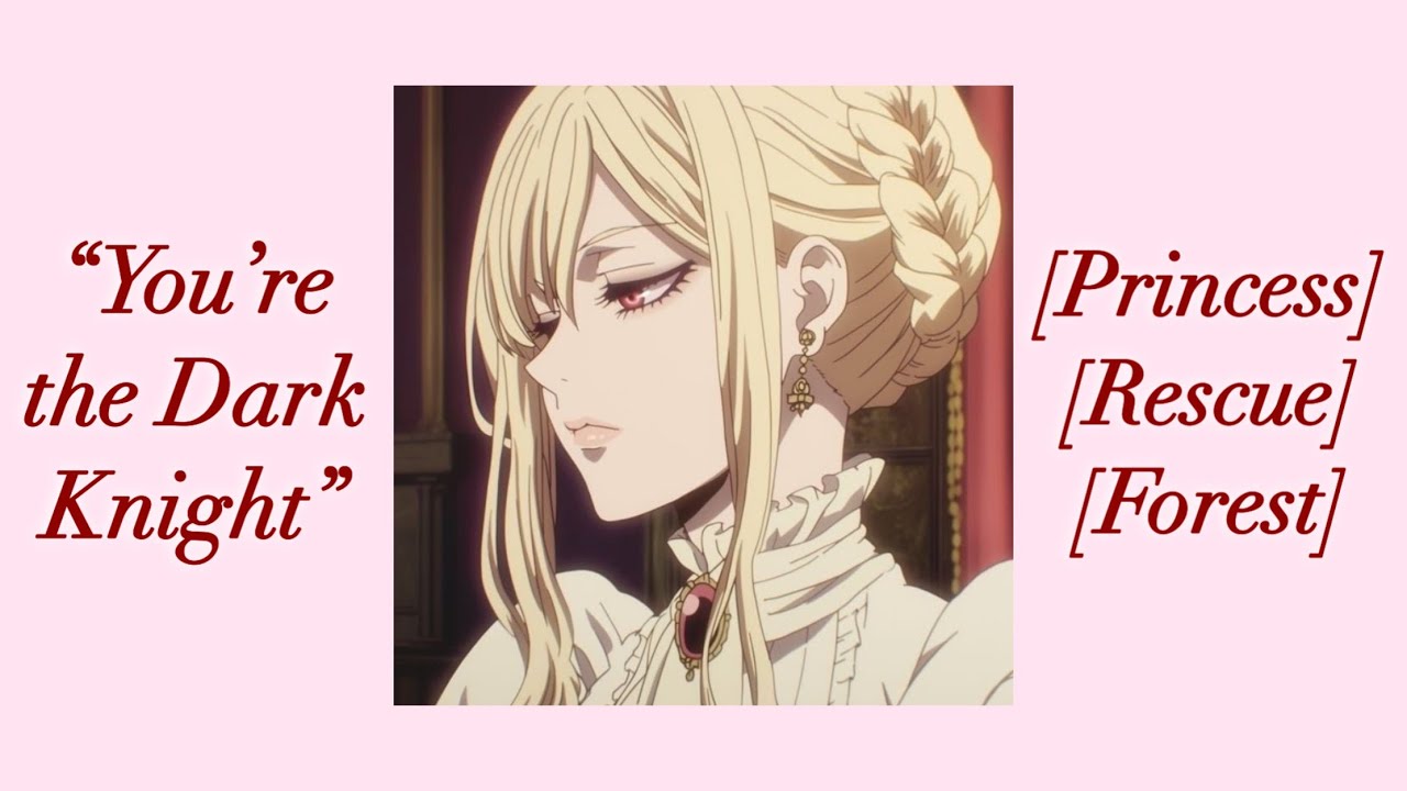 You rescue an injured princess from bandits [Princess Audio Roleplay] [ASMR roleplay] [Knight] [F4A]