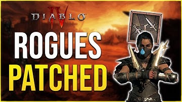 Aspects DISABLED? Twisting Blades Rogue NERFED!?