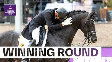 Double Champions!Justin VerBOOMen & Zonik Plus |Jiva Hill Stables FEI Dressage European Championship