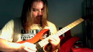 Video thumbnail of "KarlosG - Improvising Rock Ballad Backing Track-Joe Satriani Style F Major"