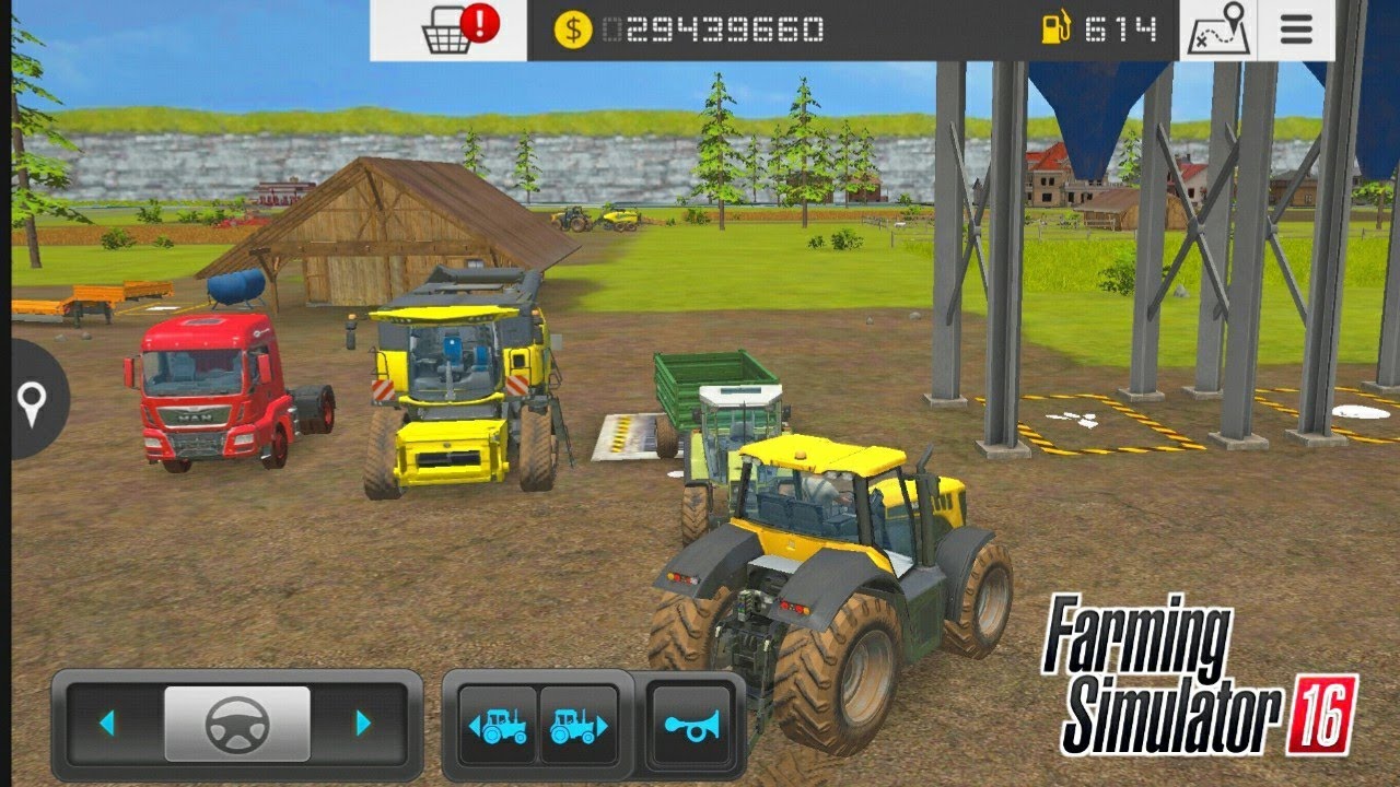 Fs16 Map Moving graas with Mowers in Fs16। Fs16 Gameplay । Timelapse। 😱😱😱 - YouTube