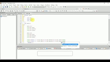 How to program that compares two given dates given by the user.