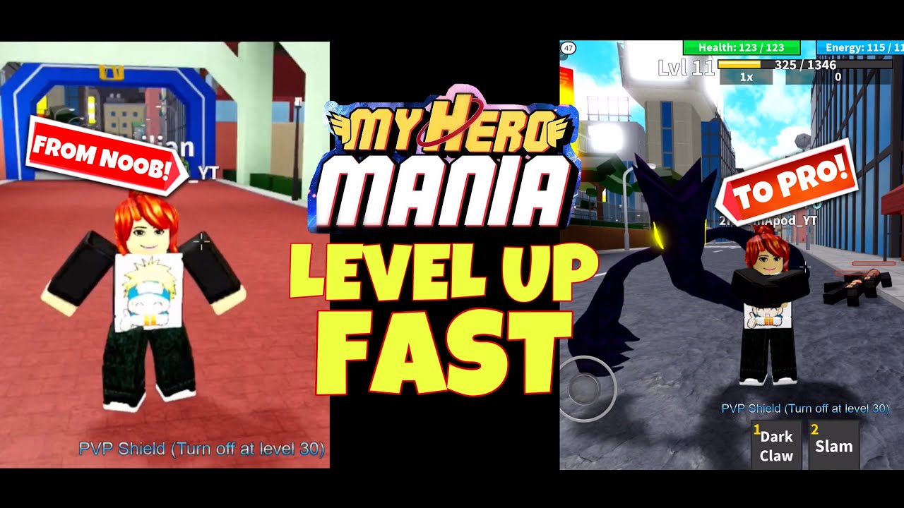 How To Level Up Fast In My Hero Mania How To Change Your Quirk Roblox Youtube - how to change the points on a roblox mania