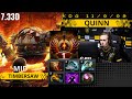 QUINN - TIMBERSAW MID DOTA 2 PRO GAMEPLAY TOP 1 EUROPA