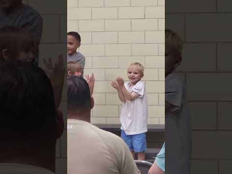 Aspen Preschool Graduation May 30, 2025