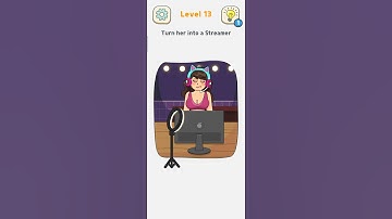 DOP 2: Delete One Part Level 13 Walkthrough Solution #shorts #DOP2