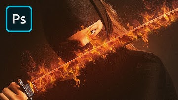 How to Create a Blazing Hot Fire Effect in Photoshop