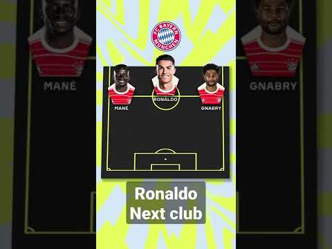 Ronaldo transfer talk|