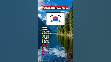 Guess The Flag #quiz #quiztime  #quizchallenge  #guesstheflag