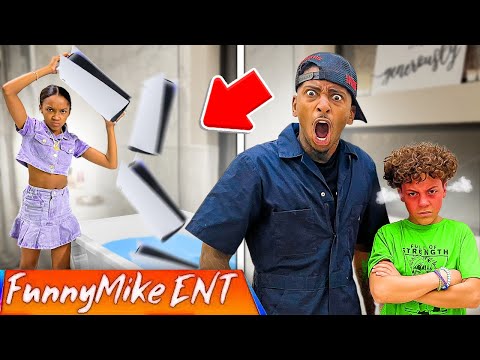 “THE JEALOUS SISTER” | Destroys Brother Ps5 🤯Ep.1 |FunnyMike