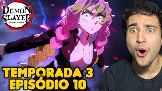 A REUNIÃO DOS LUAS SUPERIORES! React Demon Slayer EP. 1 Temporada 3 -  KIMETSU NO YAIBA 