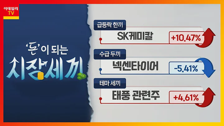 SK케미칼(285130), 넥센타이어(002350), 인선이엔티(060150)_시장 세끼 (20220902)