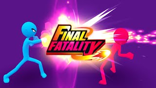 Final Fatality (by VGames) IOS Gameplay Video (HD) screenshot 1