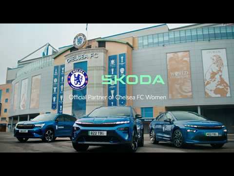 Jump into a better weekend | Škoda x Chelsea FC Women
