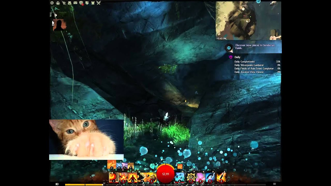 How to Find the Ecto Gambling Skritt in Lion's Arch