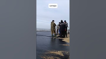 Thumbnail of В Анапе всплыл морской чернозём #анапа #черноеморе