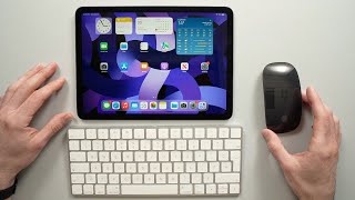 iPad Air 5 (2022) : How to Connect Bluetooth Mouse & Keyboard screenshot 4