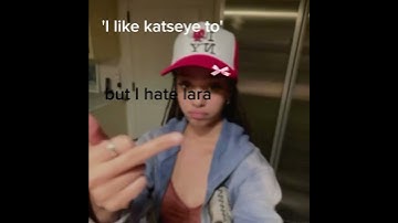if you hate lara I hate you #finding #kpop #katseye #lara #blowup #hate #megan