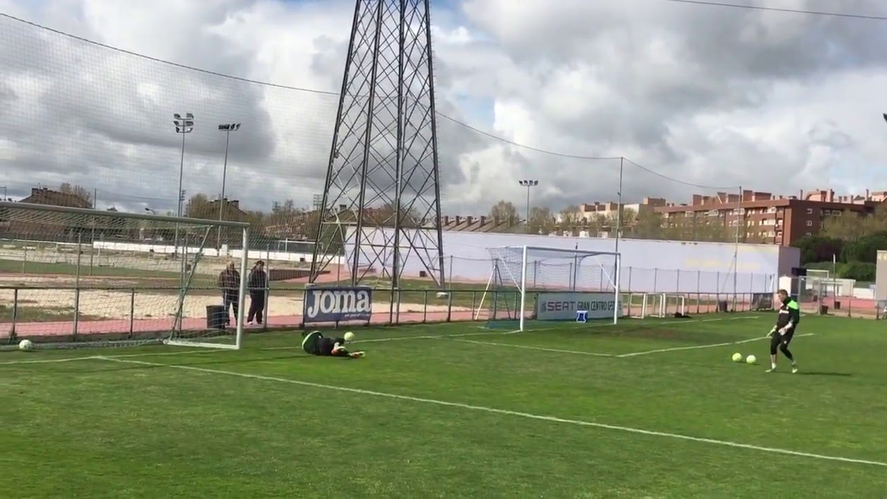 First day with our new coach before Real Madrid game 13/04/2016 - YouTube