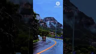 nice hill station and lake#shorts #hills #hillstations