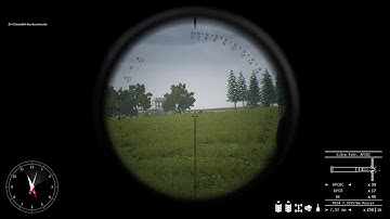 Post Scriptum Sherman Turret Hit