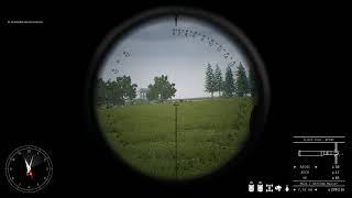 Post Scriptum Sherman Turret Hit