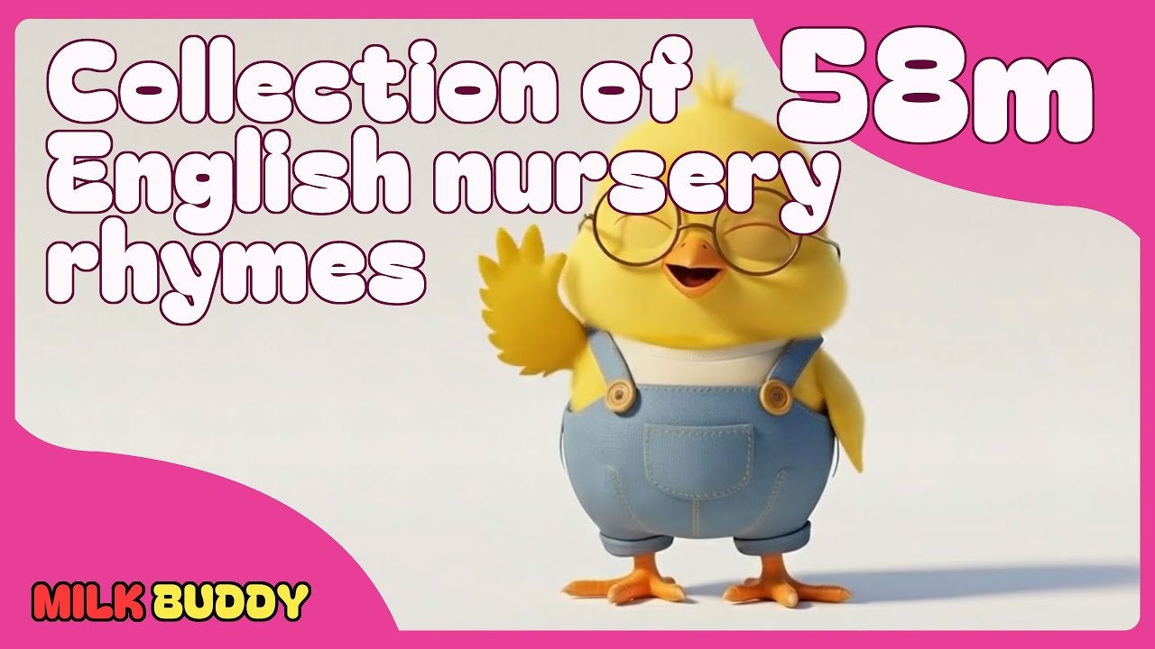 Collection of English nursery rhymes 58m - YouTube