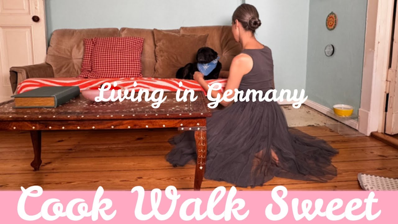 Повседневная жизнь в Берлине с нашей собакой | Дворец Сан-Суси Потсдам | Silent Vlog | ASMR