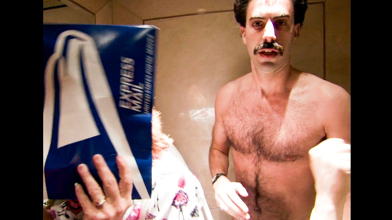 Nobody Will Ever Do What Sacha Baron Cohen Did