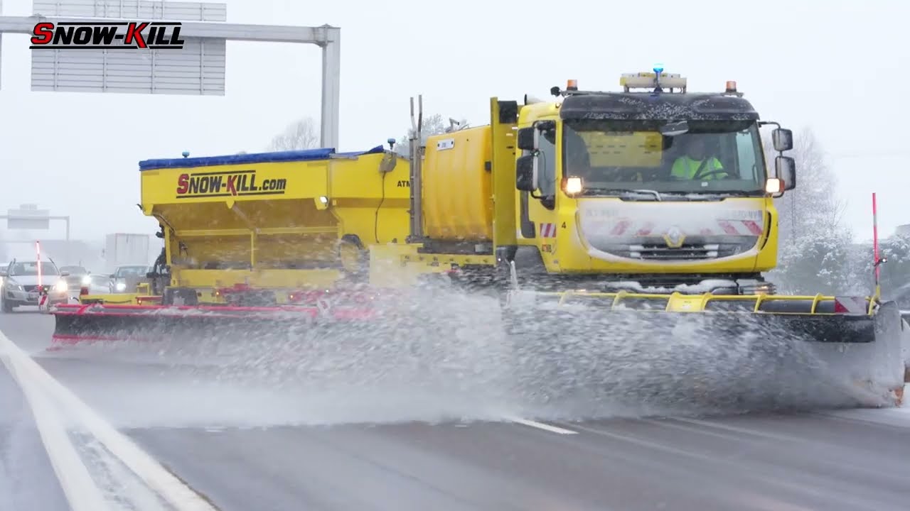 Snowkill sur le réseau ATMB