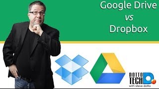 Dropbox vs Google Drive