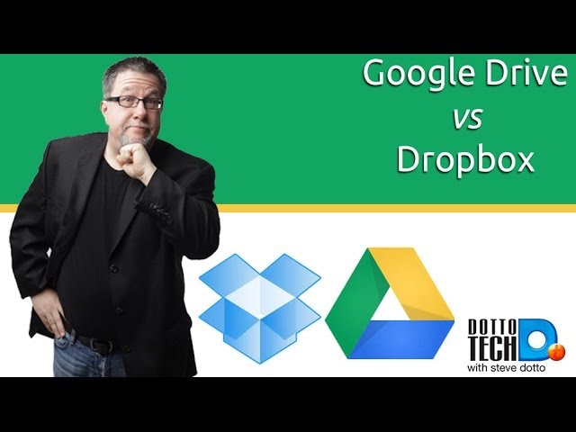 Google Drive vs. Dropbox: A Challenger Appears!