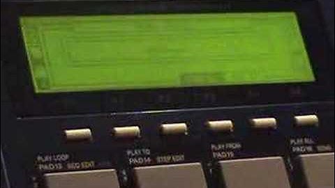 Some differences between the JJOS and Akai OS for MPC1000